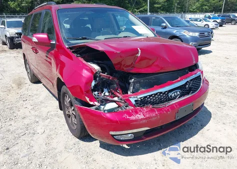 2014 Kia Sedona Lx from USA, damaged, VIN KNDMG4C70E6586605